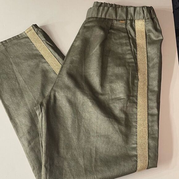 Gas Jimmye Tapered Army Green Pants size 25 - Picture 9 of 13